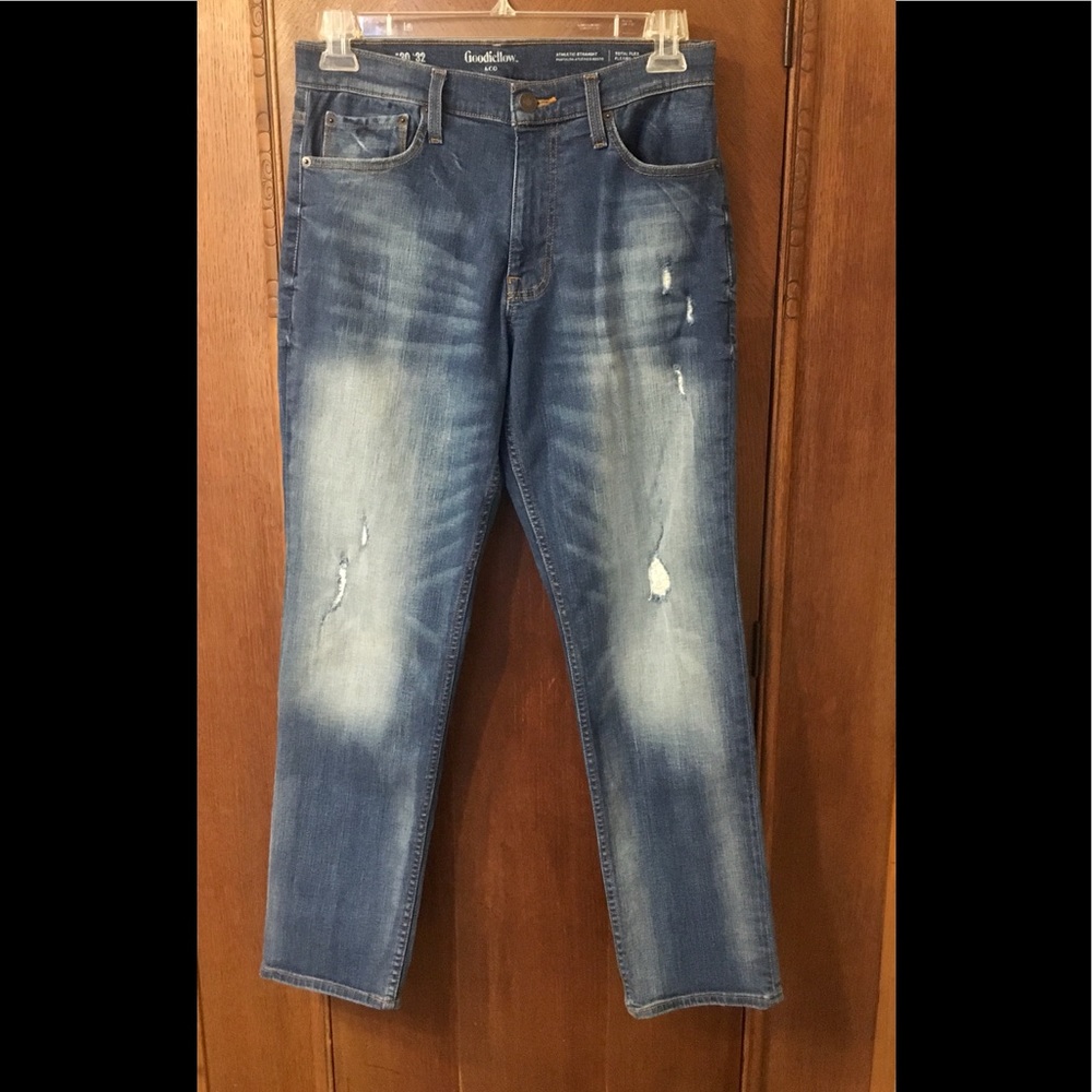 Goodfellow & Co Athletic Straight Total Flex 30x32 jeans